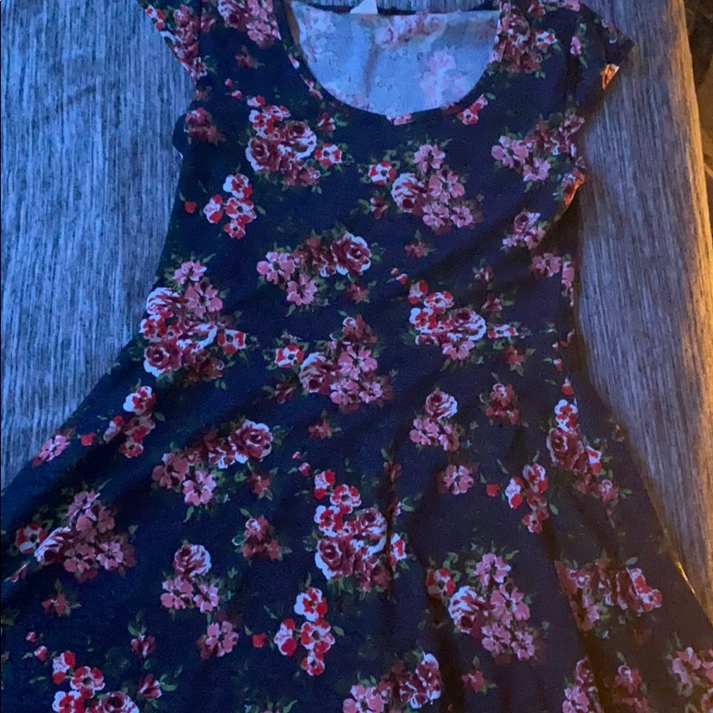 Flower dress